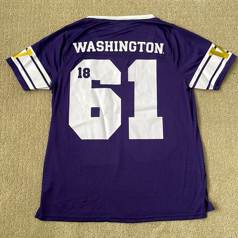 Victoria Secret PINK University of Washington Jersey (Medium) - Picture 3 of 3